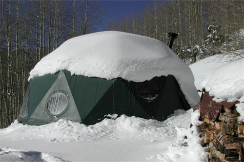 帳篷酒店設計如何抵御大風大雪呢？